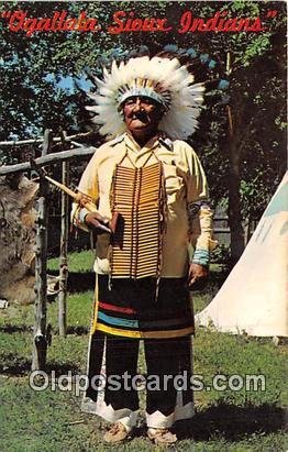 Ogallala Sioux Indians Great Chief Red Could Unused 