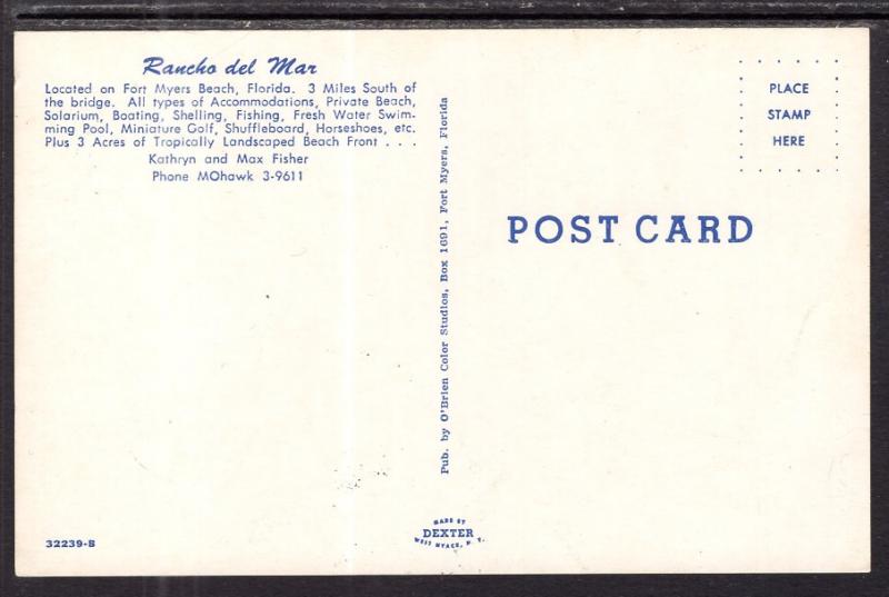 Rancho Del Mar,Fort Myers Beach,FL BIN