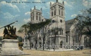 Grand Ave. M.E. Church - MIlwaukee, Wisconsin WI  