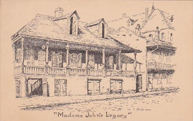 Louisiana New Orleans Madame John's Legacy