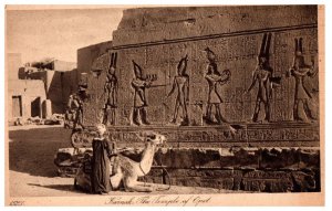 The Temple of Opet Karnak Egypt Postcard