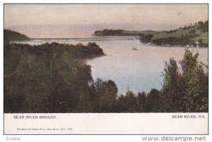 Bear River Bridges, BEAR RIVER, Nova Scotia, Canada, 00-10s