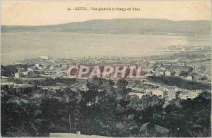 This Old Postcard General view and Ponds Thau