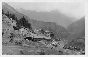 B92280 gietroz et finhaut switzerland real photo