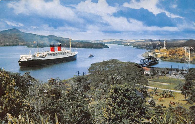 Ships from all Nations Panama Canal Panama Unused 