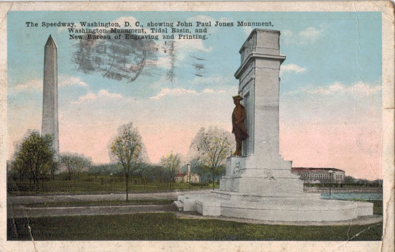 Washington, DC - The Speedway w/ John Paul Jones & Washington Monument