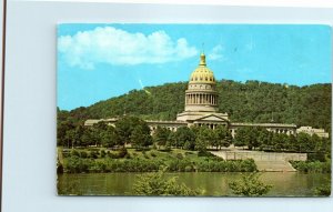 State Capitol Building Great Kanawha River Charleston West Virginia M-25369