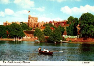 England Windsor Castle From The Thames