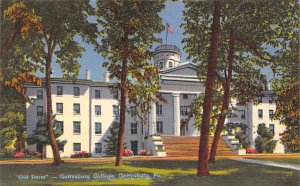 Old Dorm, Gettysburg College Gettysburg, Pennsylvania PA  