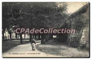 Postcard The Old Guerande Inf La Promenade du Midi