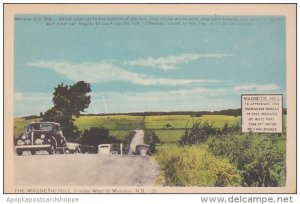 The Magnetic Hill Moncton New Brunswick Canada