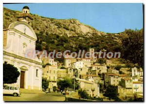 Postcard Modern Lumio Center Du Village Tobacco Newspapers Falcucci