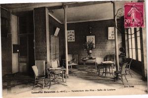 CPA LAMOTTE-BEUVRON (L.-et-C.) Sanatorium des Pins Salle de Lecture (208685)