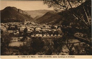 CPA Digne-les-Bains vue generale (1208625) 