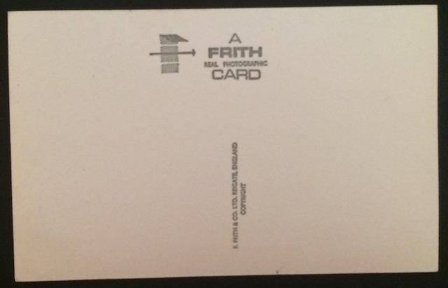 The Bull, Corringham CIM 68 F. Frith & Co. Real Photo Post Card