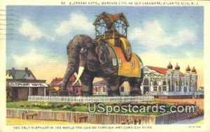 Elephant Hotel in Atlantic City, New Jersey