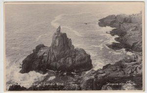 Cornwall; The Irish Lady, Land's End RP PPC 1932 PMK, To M Wilson, Croydon 