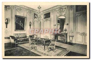 Old Postcard Champs Chateau S and M Lounge first floor