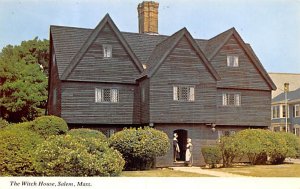 The Witch House Built 1642 - Salem, Massachusetts MA  