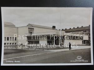 Sweden: Linkoping, Museet, Old RP Postcard