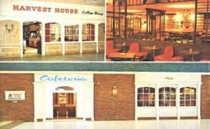 Harvest House Cafeterias & Coff Shops USA Canada Unused 