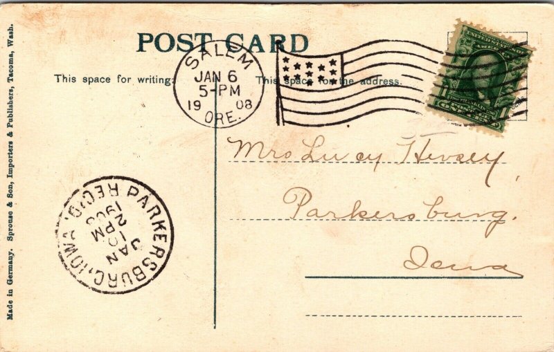 Postcard High School in Salem, Oregon