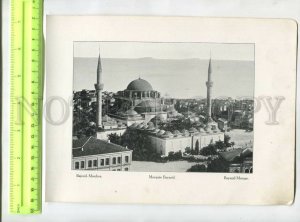 476274 Turkey Constantinople Bayazid Mosque Vintage poster phototype