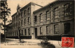 CPA VILLEURBANNE L'Usine Arnaud (614365)