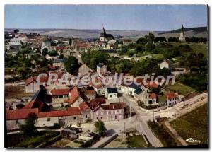 Postcard Modern Ch?tillon-sur-Marne View Aerienne