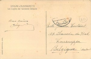 Syria Alexandretta old crypts