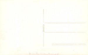 RPPC THE ROYAL BARGE BANGKOK THAILAND REAL PHOTO POSTCARD (c. 1940s)