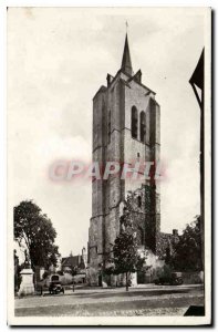 Old Postcard Beaugency Loiret Bell St Firmin