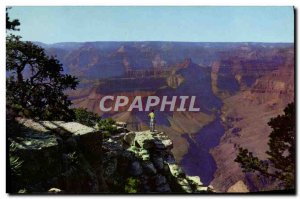 Modern Postcard Arizona At Pima Point Grand Canyon National Park