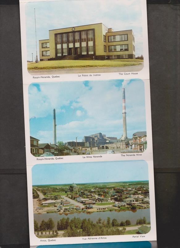 Postcard Folder With Views Of North Western Quebec - Unused