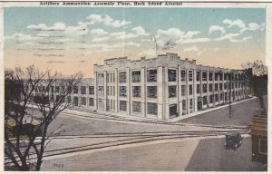 ROCK ISLAND ARSENAL, Illinois, PU-1923; Artillery Ammunition Assembly Plant