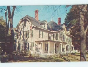 Pinhole Damage Pre-1980 PRESIDENT GARFIELD HOUSE Mentor Near Cleveland OH d1346