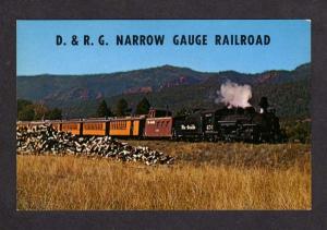 CO Denver & Rio Grande Train DURANGO SILVERTON COLORADO