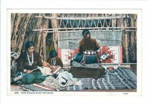 LP46  Native American Indian, old Postcard,  Navajo Indians 