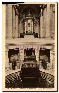 Old Postcard Paris Tomb of Napoleon 1st