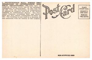 Pennsylvania Philadelphia  Independence Hall