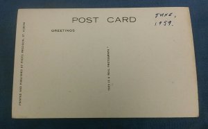 Vintage Real Photo Multiview Postcard Evesham  Worcestershire G1C