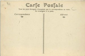 CPA MERS-les-BAINS Construction sur le Sable (758043)