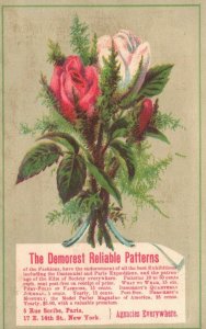 1880s-90s The Model Magazine Demorest's Monthly Reliable Patterns Fashions P. NY