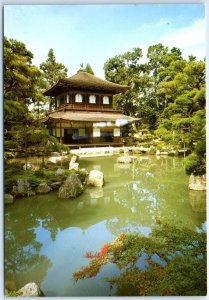 Postcard - Ginkaku-ji Temple (Silver Pavilion) - Kyoto, Japan