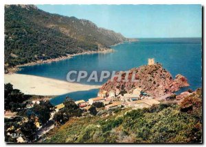 Postcard Modern Porto Corsica Hotels La Tour Genoise The Gulf