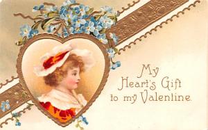 Artist Ellen Clapsaddle Valentines Day 1910 