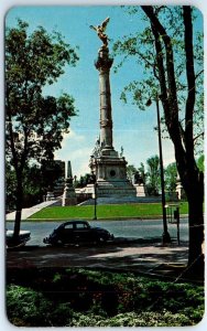 Postcard - Columna de la Independencia - Mexico City, Mexico