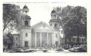 Famous Two Horned Church - Marietta, Ohio