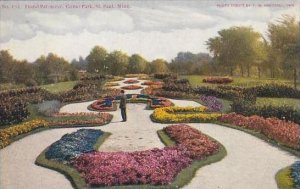 Minnesota Saint Paul Floral Par Terre Como Park