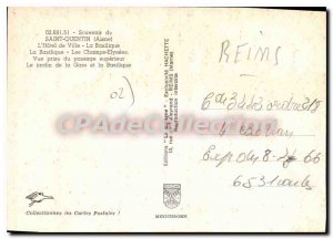 Old Postcard Remembrance Saint Quentin Aisne the City Hall Basilica Basilica ...